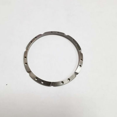 0.01mm 톨레란스 정밀 티타늄 회전 부품 자동차 항공우주