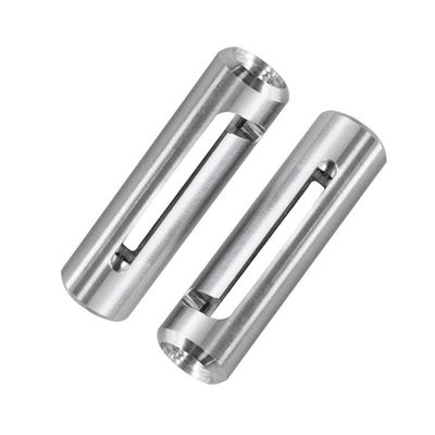 티타늄 CNC 턴 프레싱 부품 0.05mm 관용 OEM ODM
