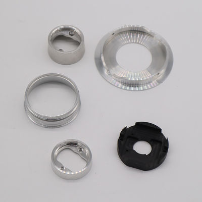 알루미늄 플라스틱 정밀 CNC 회전 프레싱 부품