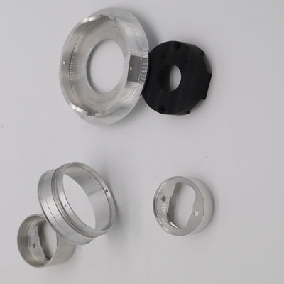 알루미늄 플라스틱 정밀 CNC 회전 프레싱 부품