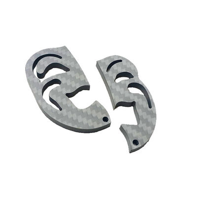 OEM ODM 탄소 CNC 가공 턴링 프레싱 드릴링