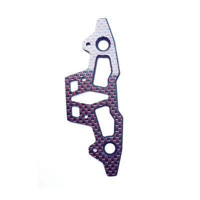 OEM 정밀 CNC 프레싱 탄소 섬유 가전