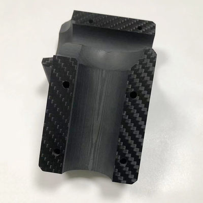 맞춤형 CNC 밀링 탄소 섬유 0.05mm 허용