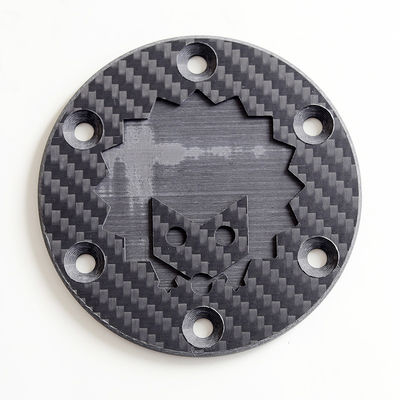 맞춤형 CNC 밀링 탄소 섬유 0.05mm 허용
