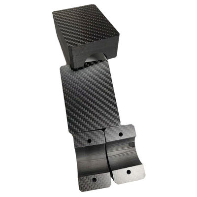 맞춤형 CNC 밀링 탄소 섬유 0.05mm 허용