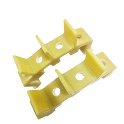 폴리싱 안오디제팅 플래팅 플라스틱 CNC 프레싱 부품